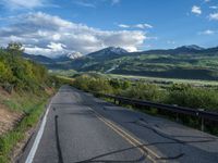 Scenic Drive to Pikes Peak in Colorado