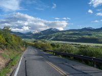 Scenic Drive to Pikes Peak in Colorado