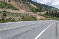 this is an image of a scenic drive on the road to town of tell name