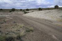 Scenic Drive Through Rugged Landscape in San Rafael Swell