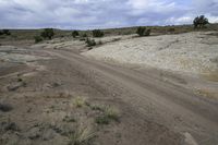 Scenic Drive Through Rugged Landscape of San Rafael Swell