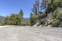 A Scenic Drive on a Rural California Road