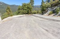 A Scenic Drive on a Rural California Road