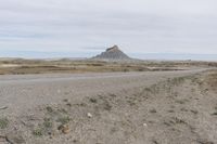 Scenic Drive in San Rafael Swell under Grey Sky