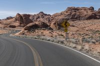 Scenic Drive in Southwest USA, Nevada 001