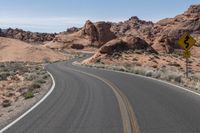 Scenic Drive in Southwest USA: Nevada 002