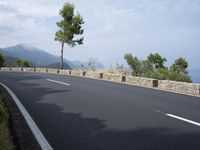 Scenic Drive in Spain: Coastal Mountains and Beautiful Views