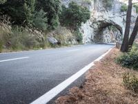 Scenic Drive through Spain's Mountain Landscape