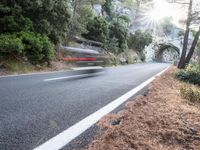 Scenic Drive through Spain's Mountain Landscape