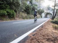 Scenic Drive through Spain's Mountain Landscape