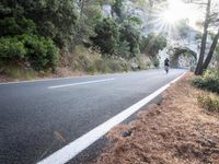 Scenic Drive through Spain's Mountain Landscape
