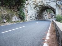 Scenic Drive through Spain's Mountain Landscape