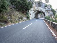 Scenic Drive through Spain's Mountain Landscape