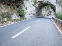 Scenic Drive through Spain's Mountain Landscape