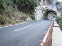 Scenic Drive through Spain's Mountain Landscape