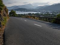 Scenic Drive in Spain: Mountains and Ocean Views