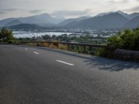 Scenic Drive in Spain: Mountains and Ocean Views