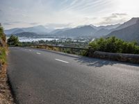 Scenic Drive in Spain: Mountains and Ocean Views
