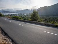 Scenic Drive in Spain: Mountains and Ocean Views