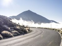 Scenic Drive in Tenerife: A Journey Through the Mountain Range