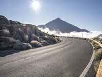 Scenic Drive in Tenerife: A Journey Through the Mountain Range