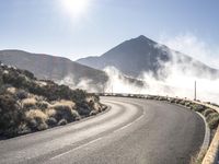 Scenic Drive in Tenerife: A Journey Through the Mountain Range