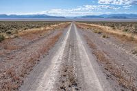 Scenic Drive Through California Desert