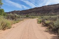 Scenic Drive through Desert Utah 001