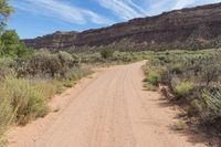 Scenic Drive Through Desert Utah-002