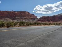 A Scenic Drive in the USA: Highway 12 in Capitol Reef, Utah