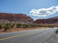 A Scenic Drive in the USA: Highway 12 in Capitol Reef, Utah