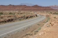 Scenic Drive Through Utah Canyons and Red Rock