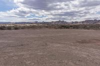 Scenic Drive in Utah Desert Canyonlands