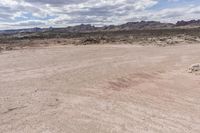 Scenic Drive in Utah Desert Canyonlands #003