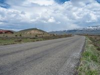 Scenic Drive in Utah: Mountains and Nature