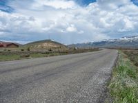 Scenic Drive in Utah: Mountains and Nature