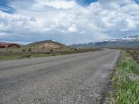 Scenic Drive in Utah: Mountains and Nature