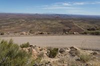 Scenic Drive in Utah: Road through Red Rock Mountains