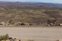 Scenic Drive in Utah: Road through Red Rock Mountains