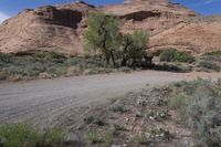 Scenic Drive through Utah's Rugged Desert Landscape - 001