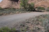 Scenic Drive Through Utah's Rugged Desert Landscape