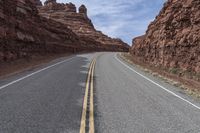 Scenic Drive in Utah, USA: Through Red Rock Canyons