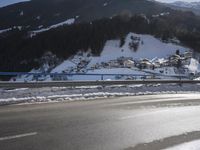 Scenic German Architecture in Residential Mountains