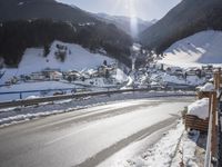 Scenic German Architecture in Residential Mountains 002