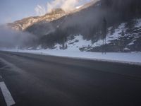Scenic Germany: Alps, Asphalt Road, and Stunning Views