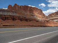 Scenic Highway 12 in Utah, USA