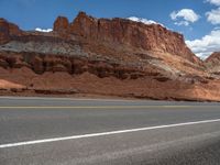 Scenic Highway 12 in Utah, USA