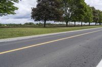 Scenic Highway in Ontario, Canada