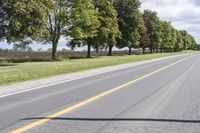 Scenic Highway in Ontario, Canada