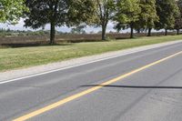 Scenic Highway in Ontario, Canada